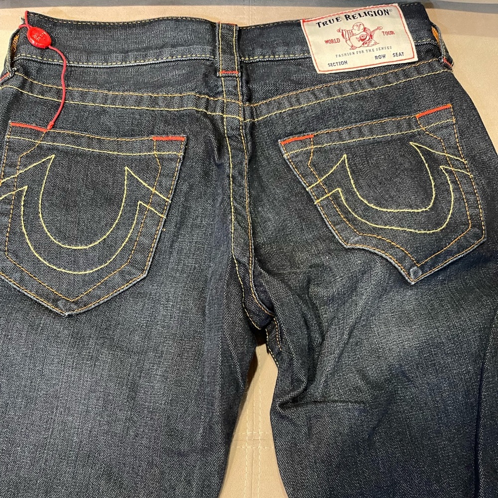 COPY - Mens True Religion Rocco Relaxed Skinny Jeans Size 28-NEW